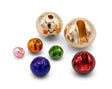 Umpqua Radiant Slotted Tungsten Beads Beads, Eyes, Coneheads