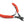 Umpqua River grip Precision Cut-all bench tool Red Forceps