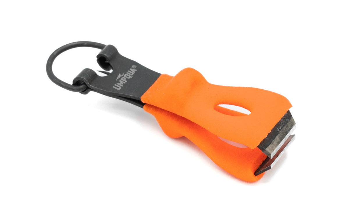 Umpqua River Grip Precision Nipper Orange Forceps