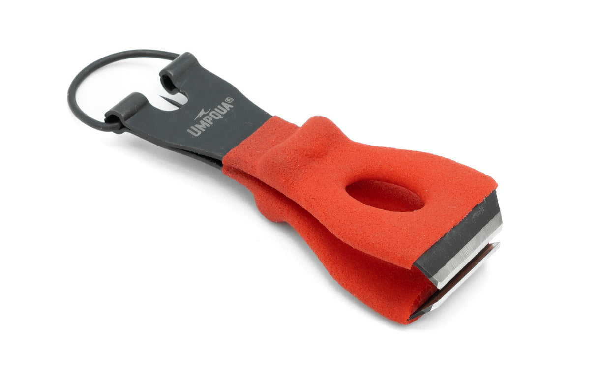 Umpqua Rivergrip Precision Big Grip Nipper Red Forceps