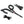 Umpqua Rivergrip PS  6" Open Clamp, Big Nip, Lanyard Combo Black Fly Fishing Accessories