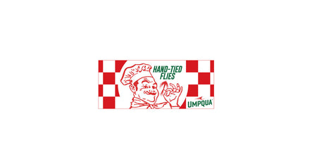 Umpqua Sticker Pizza Delivery Stickers