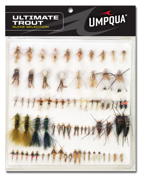 Umpqua Ultimate Trout Guide Selection Trout Flies