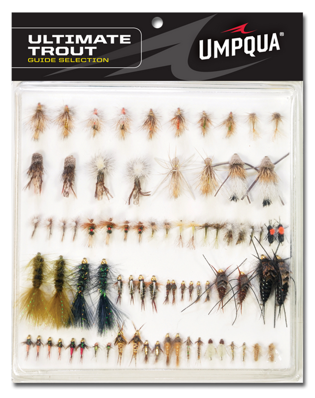 Umpqua Ultimate Trout Guide Selection Trout Flies