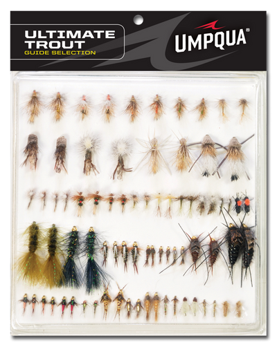 Umpqua Ultimate Trout Guide Selection Trout Flies