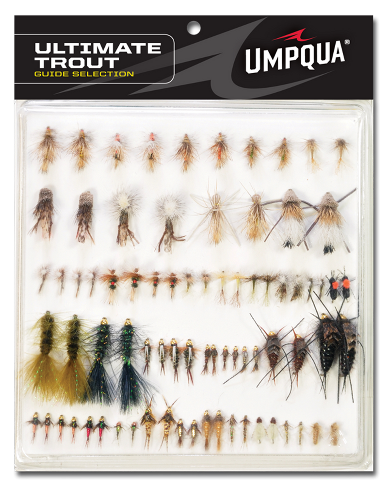 Umpqua Ultimate Trout Guide Selection Trout Flies