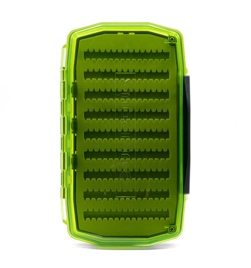 Umpqua UPG Sili Waterproof Essential Large- Hot Green Fly Box