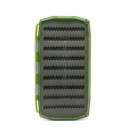 Umpqua UPG Silicone Essential Fly Box Large Hot Green Fly Box