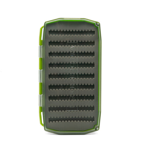 Umpqua UPG Silicone Essential Fly Box Large Hot Green Fly Box