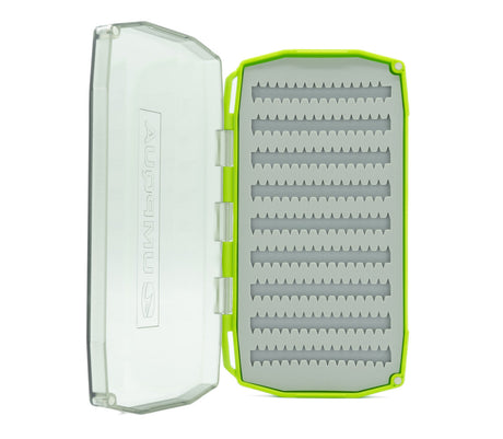 Umpqua UPG Silicone Essential Fly Box Large Hot Green Fly Box