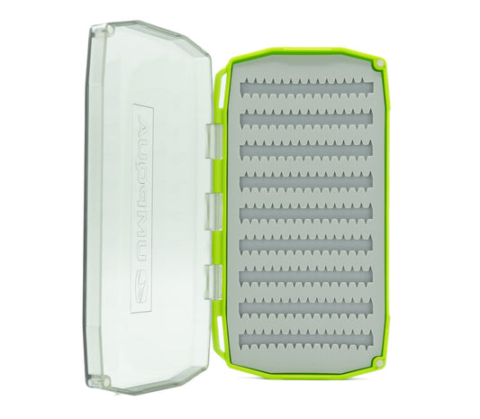 Umpqua UPG Silicone Essential Fly Box Large Hot Green Fly Box