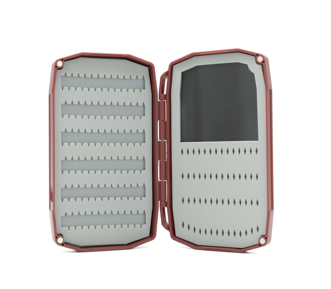 Umpqua UPG Silicone Weekender Mini Claret Fly Box