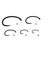 Umpqua XC310-BL-BN Hook Hooks