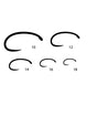 Umpqua XC310-BL-BN Hook Hooks