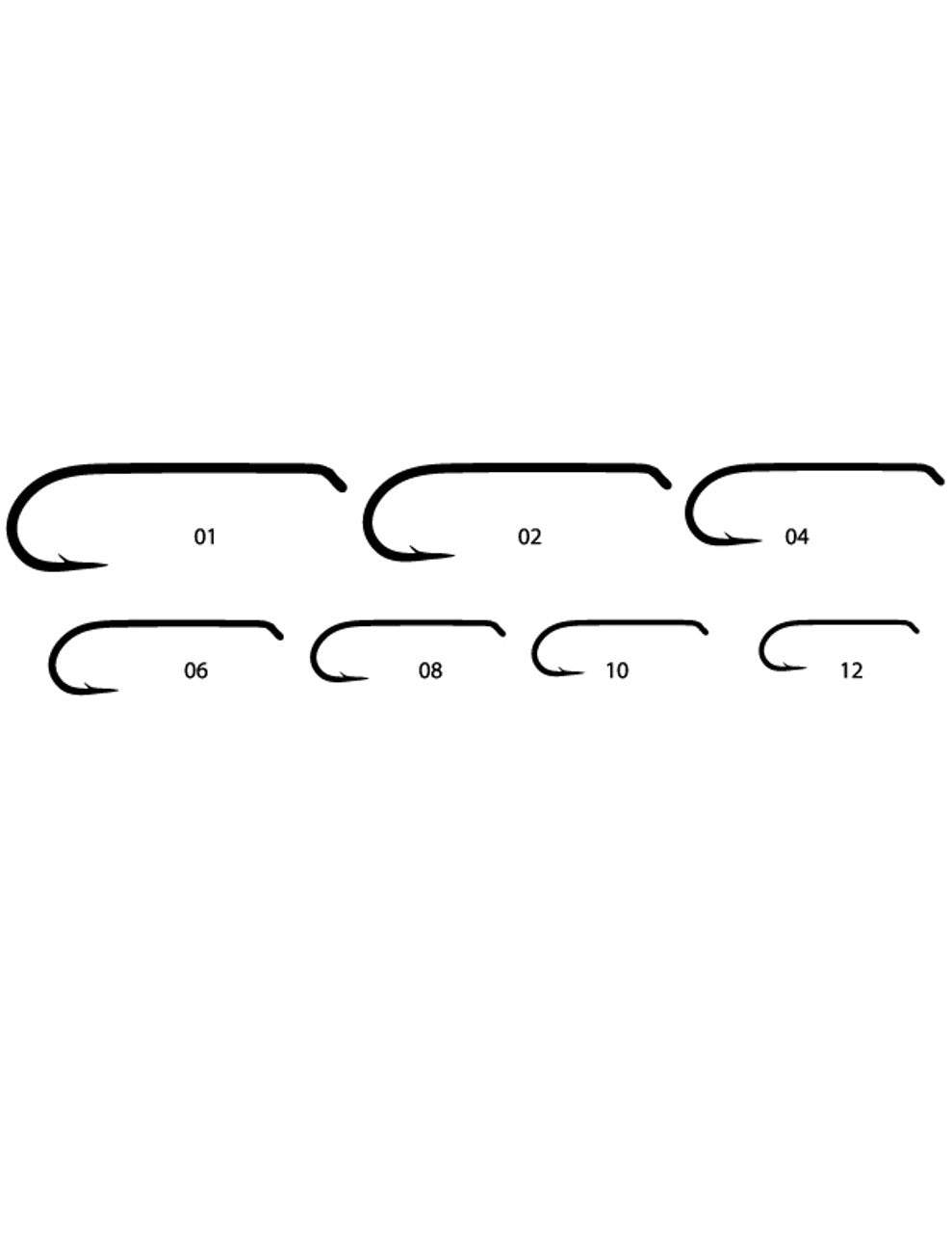 Umpqua XT360 Streamer Hook Hooks