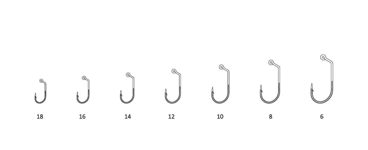 Umpqua XT500 BN Jig Hooks Hooks