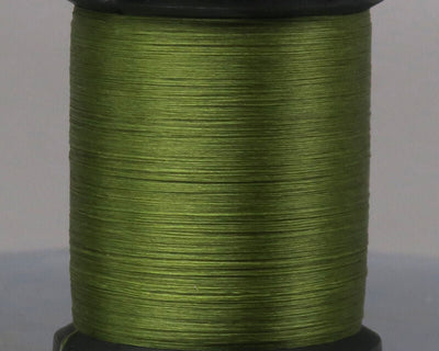 Uni-Thread 8/0 Waxed Thread Olive Threads