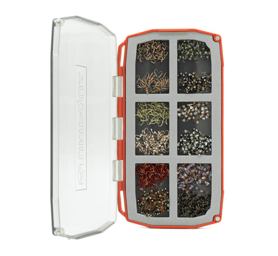 UPG Foam Magneto Large Red Fly Box Fly Box