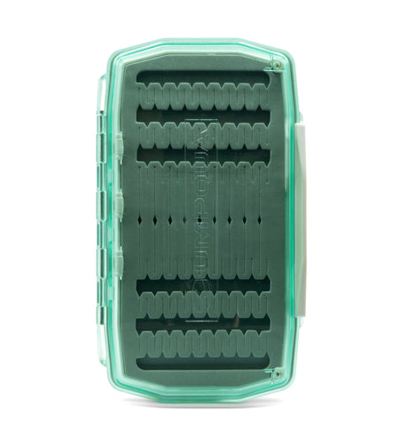 UPG Foam Salt WP Flats Large Aqua Fly Box