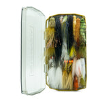 UPG Foam Streamer Large Olive Fly Box Fly Box