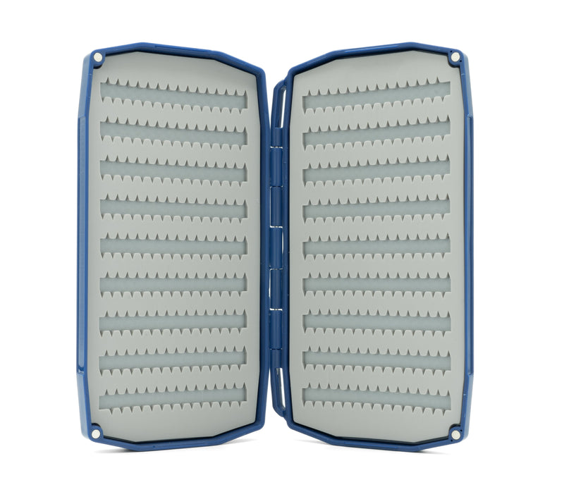 UPG Sili Essential Double Large Blue Fly Box Fly Box