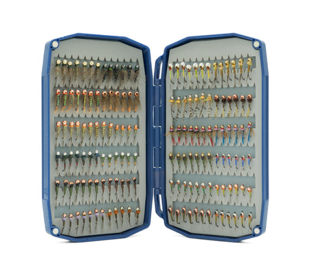 UPG Sili Essential Double Mini Blue Fly Box Fly Box