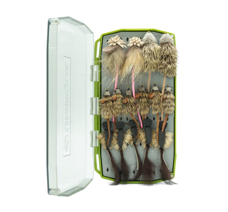 UPG Sili Streamer Large Lime Fly Box Fly Box