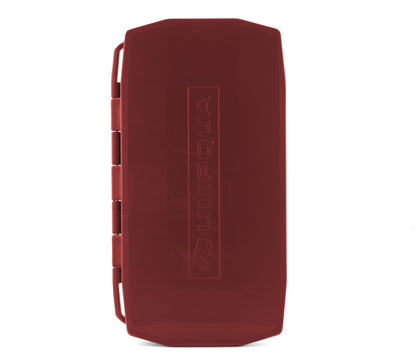 UPG Sili Weekender Large Claret Fly Box Fly Box