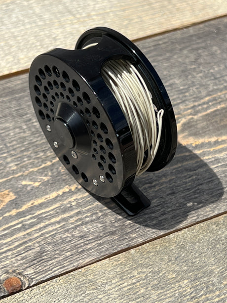 Used Abel TR1 Reel - Black Used Gear