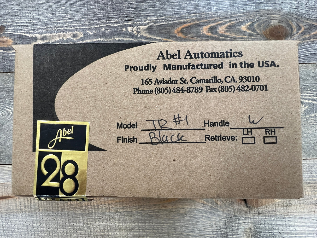 Used Abel TR1 Reel - Black Used Gear