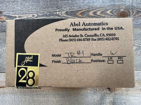 Used Abel TR1 Reel - Black Used Gear