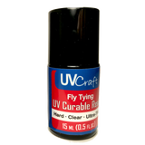 UV Craft Clear Ultra-Thin UV Resin - .5 fl.oz. Brush Bottle Cements, Glue, Epoxy