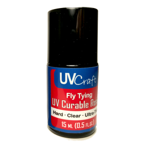 UV Craft Clear Ultra-Thin UV Resin - .5 fl.oz. Brush Bottle Cements, Glue, Epoxy
