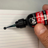 UV Craft - Hard - Black - Ultra-thin UV Resin - .5 luer lock squeeze bottle Cements, Glue, Epoxy