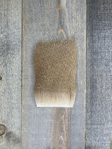 Varner's Big Bug Deer Hair 3" x 4" Patch - Late Season Grade #1 Ash Deer Hair