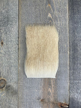 Varner's Big Bug Deer Hair 3" x 4" Patch - Late Season Grade #1 Bleached Deer Hair
