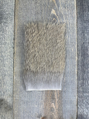 Varner's Big Bug Deer Hair 3" x 4" Patch - Late Season Grade #1 Blonde Deer Hair