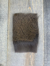 Varner's Big Bug Deer Hair 3" x 4" Patch - Late Season Grade #1 Brown Deer Hair