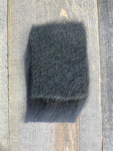 Varner's Big Bug Deer Hair 3" x 4" Patch - Late Season Grade #1 Charcoal Gray Deer Hair