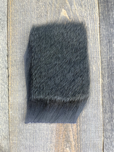 Varner's Big Bug Deer Hair 3" x 4" Patch - Late Season Grade #1 Charcoal Gray Deer Hair