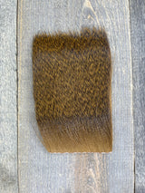 Varner's Big Bug Deer Hair 3" x 4" Patch - Late Season Grade #1 Copper Deer Hair