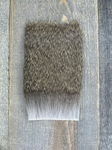 Varner's Big Bug Deer Hair 3" x 4" Patch - Late Season Grade #1 Natural Deer Hair