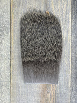 Varner's Big Bug Deer Hair 3" x 4" Patch - Late Season Grade #1 Pearl Gray Deer Hair