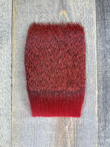 Varner's Big Bug Deer Hair 3" x 4" Patch - Late Season Grade #1 Red Deer Hair