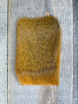 Varner's Big Bug Deer Hair 3" x 4" Patch - Late Season Grade #1 Rust Deer Hair