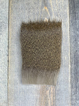 Varner's Big Bug Deer Hair 3" x 4" Patch - Late Season Grade #1 Tan Deer Hair
