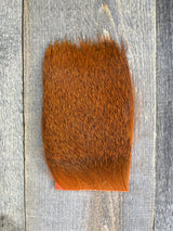 Varner's Big Bug Deer Hair 3" x 4" Patch - Late Season Grade #2 Blaze Orange Deer Hair