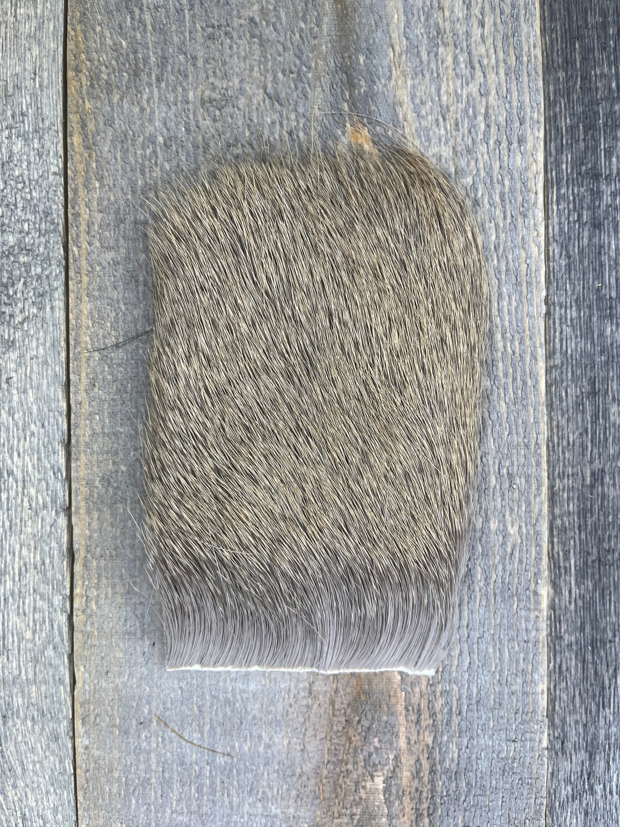 Varner's Big Bug Deer Hair 3" x 4" Patch - Late Season Grade #2 Blonde Deer Hair