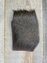 Varner's Big Bug Deer Hair 3" x 4" Patch - Late Season Grade #2 Brown Deer Hair