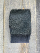 Varner's Big Bug Deer Hair 3" x 4" Patch - Late Season Grade #2 Charcoal Gray Deer Hair